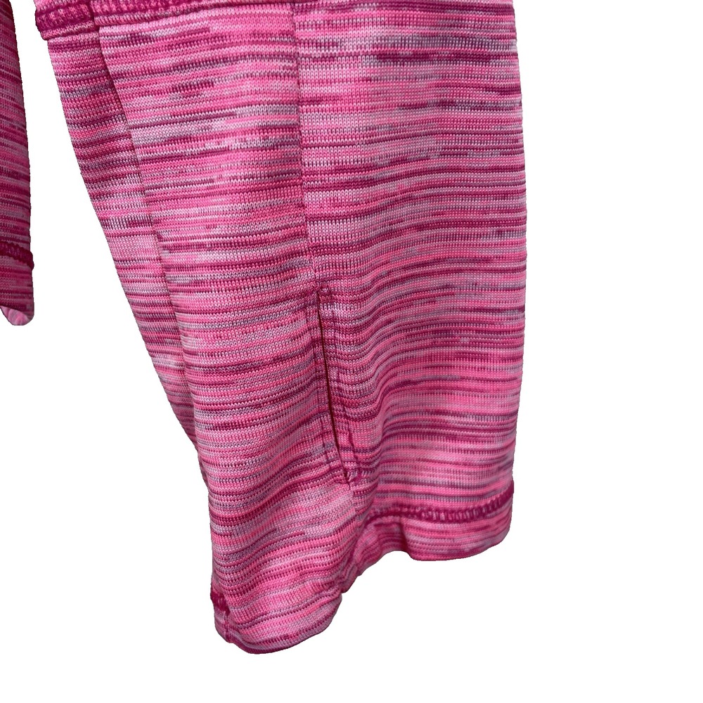 RBX Woman's Long Sleeve Athletic Shirt Size L Pink Running Workout Training Gear - Picture 7 of 10